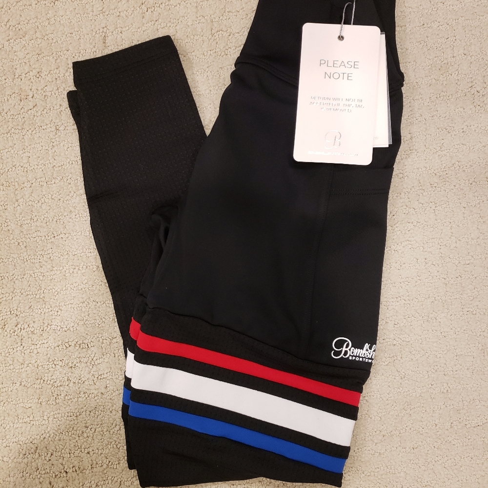 Bombshell Scrunch Thigh High Leggings - Picture 4 of 6